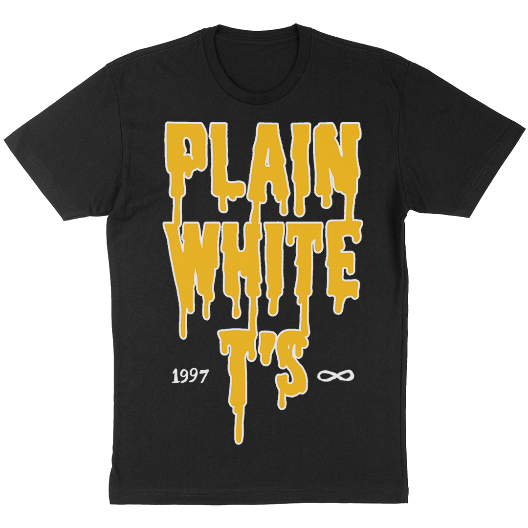Plain White T's "Drips" T-Shirt