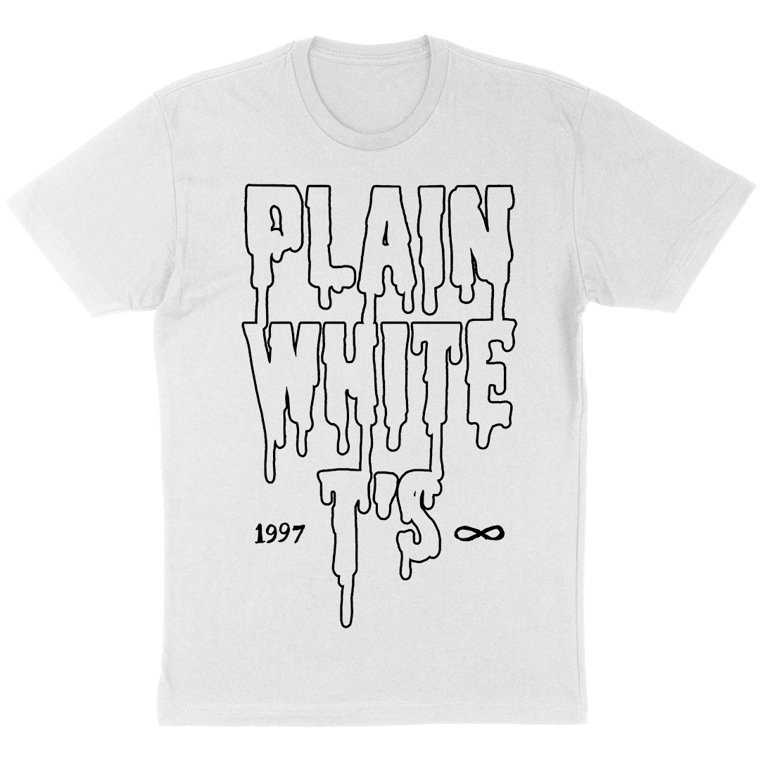Plain White T's "Drips" T-Shirt