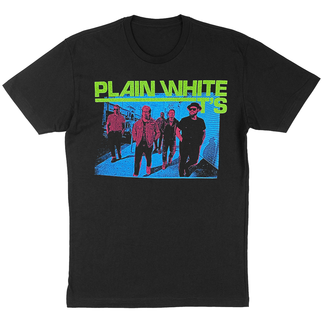 Plain White T's "Street" T-Shirt