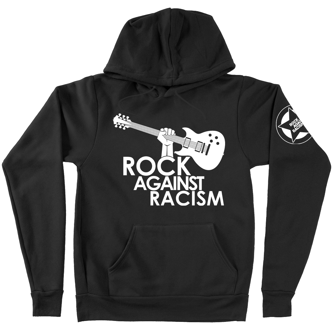 Rock Against Racism "Guitar In Hand" Pullover Hoodie