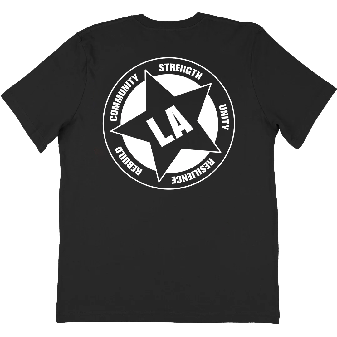 Rock Against Racism "Rally, Rebuild and Rise" T-Shirt