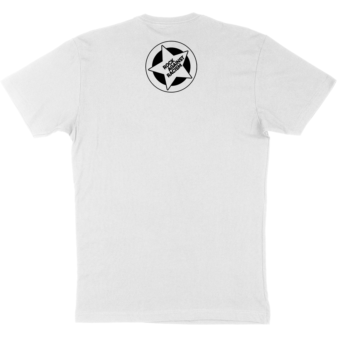 Rock Against Racism "Horn Hands" T-Shirt in White