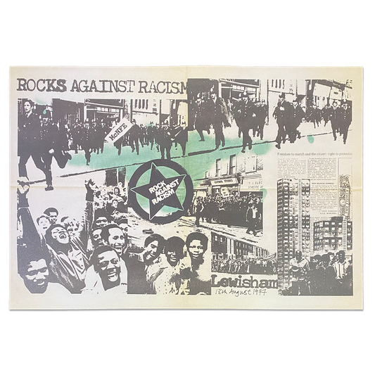 Rock Against Racism "Lewisham 1977" Limited Edition Poster Print