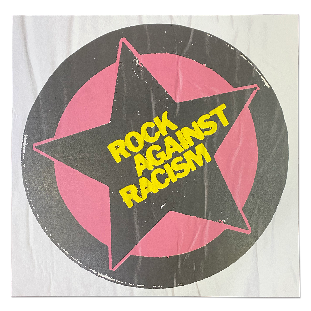 Rock Against Racism Limited Edition Poster Print Set of 5