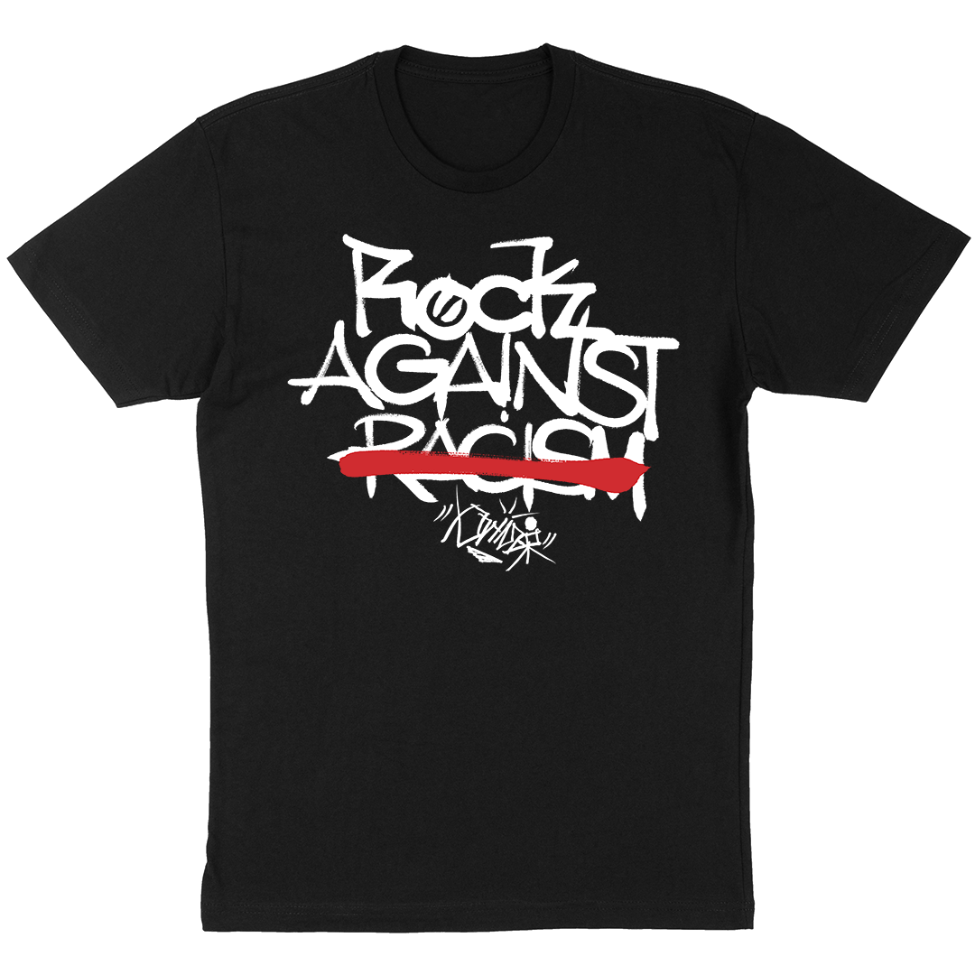 Rock Against Racism "Prime Red Stripe" T-Shirt