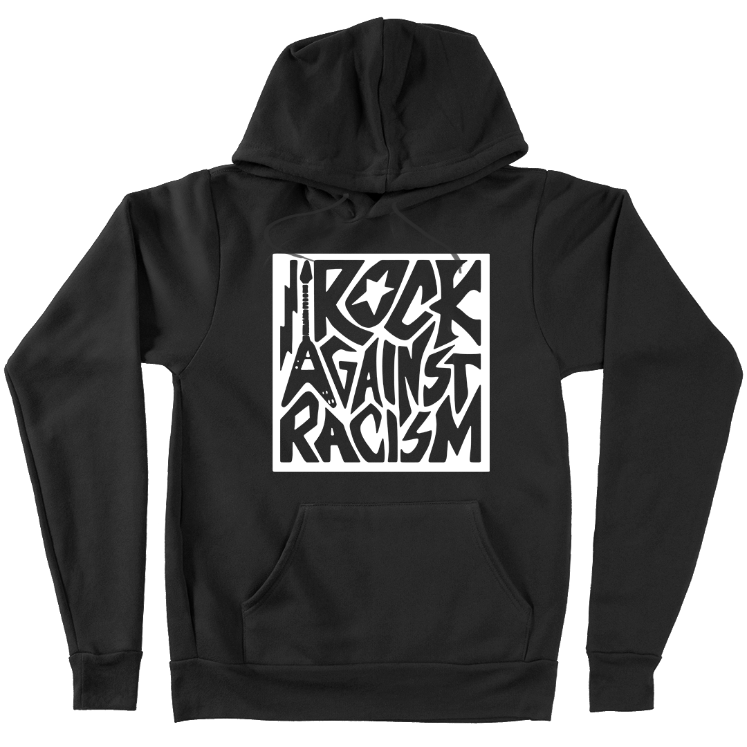 Rock Against Racism "Square Logo" Pullover Hoodie