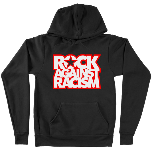 Rock Against Racism "Stacked Logo" Pullover Hoodie