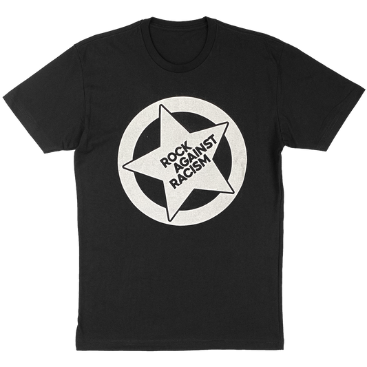 Rock Against Racism "Star Logo" T-Shirt in Black