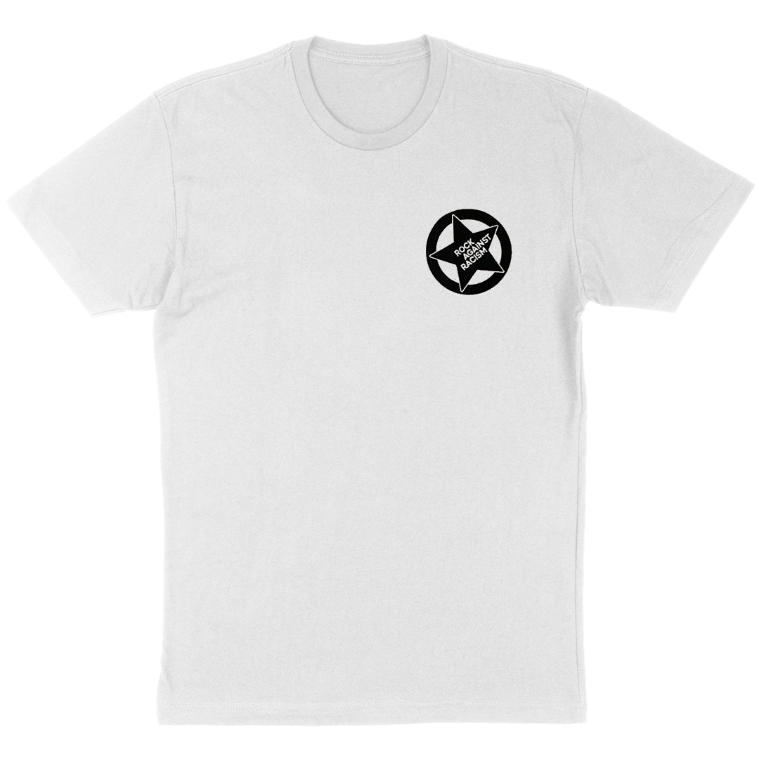 Rock Against Racism "Star Logo" T-Shirt in White