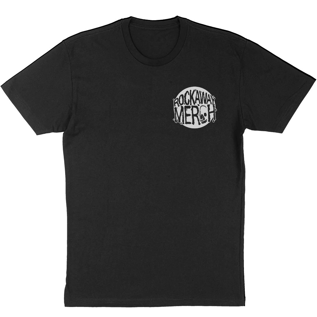 Rockaway "Skull Logo" T-Shirt in Black