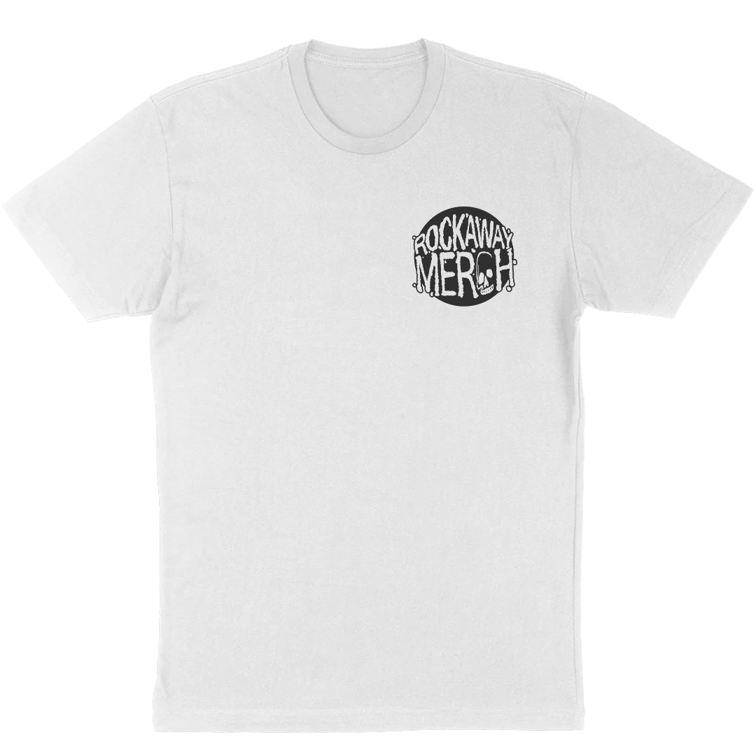 Rockaway "Skull Logo" T-Shirt in White