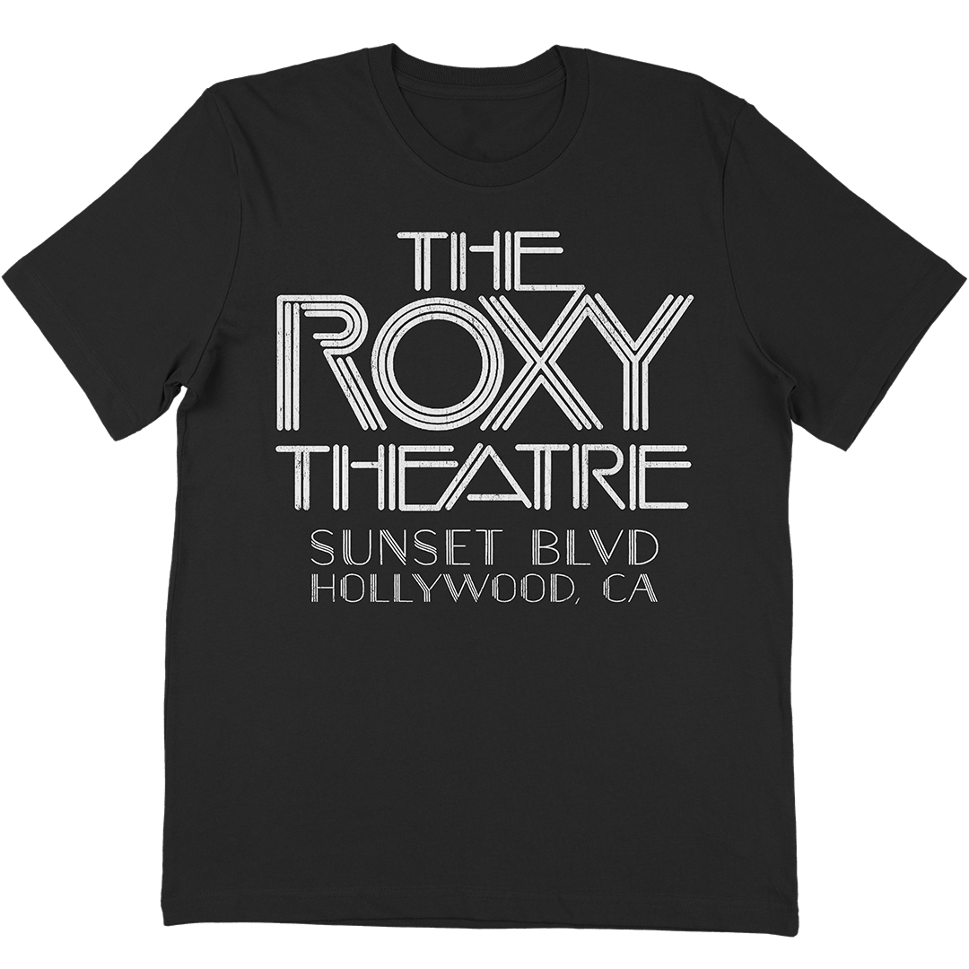 Roxy Theatre "Logo" T-Shirt