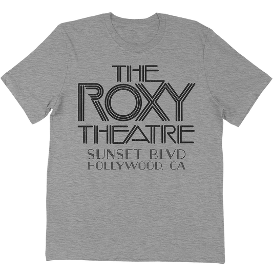 Roxy Theatre "Logo" T-Shirt in Heather Grey