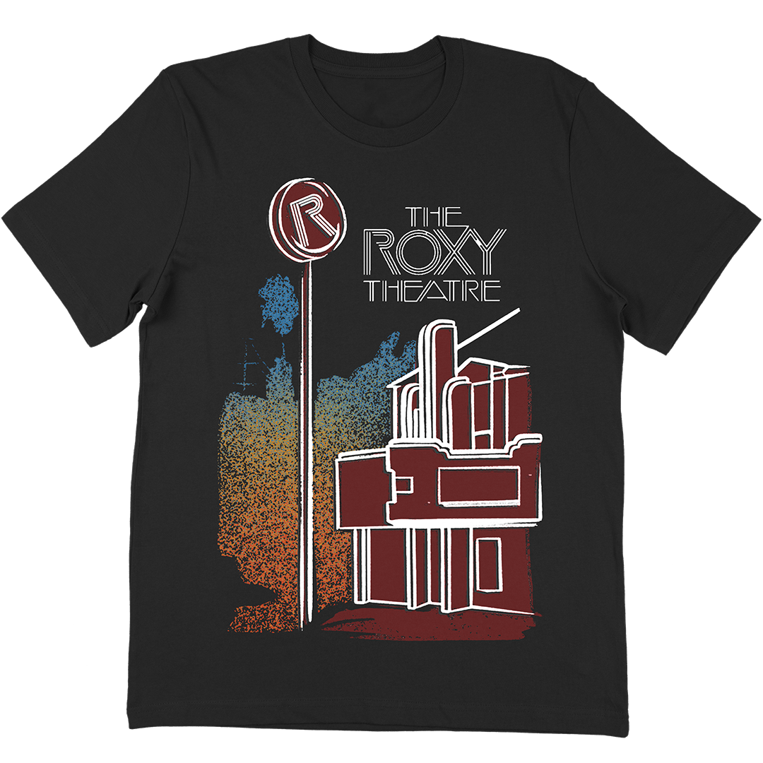 Roxy Theatre "Tall Sunset" T-Shirt