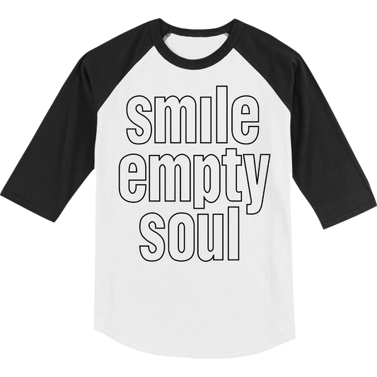 Smile Empty Soul "Baseball" Raglan T-Shirt