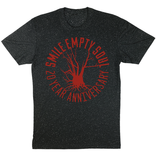 Smile Empty Soul "20th Anniversary" T-Shirt in Confetti Black