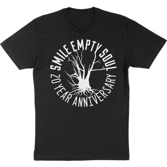 Smile Empty Soul "20th Anniversary" T-Shirt