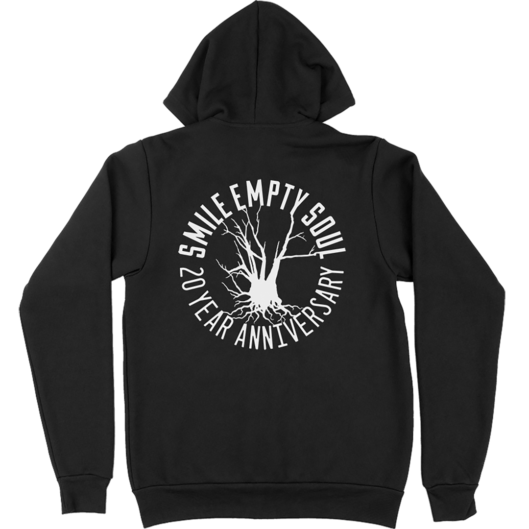 Smile Empty Soul "20th Anniversary" Zip Hoodie