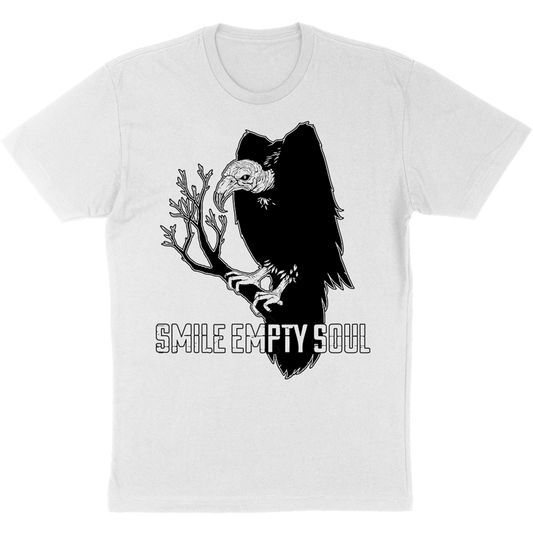 Smile Empty Soul  "Vulture" T-Shirt In White