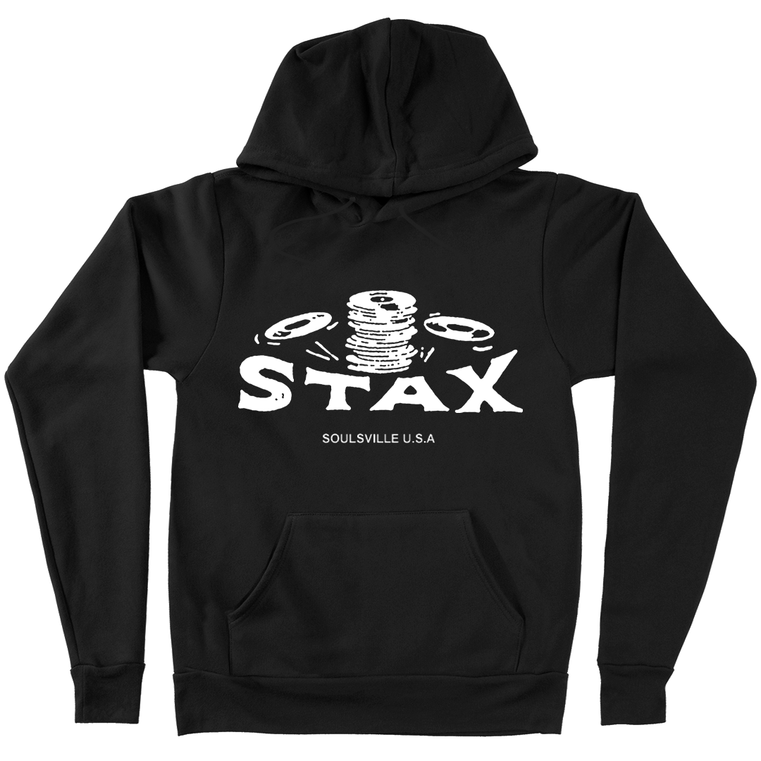 Stax Records "Records Logo" Pullover Hoodie