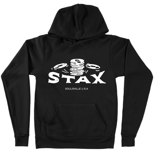 Stax Records "Records Logo" Pullover Hoodie