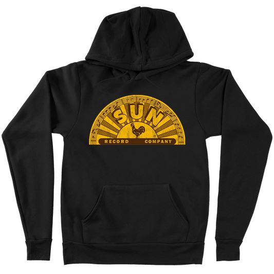 Sun Records "Half Circle Logo" Pullover Hoodie