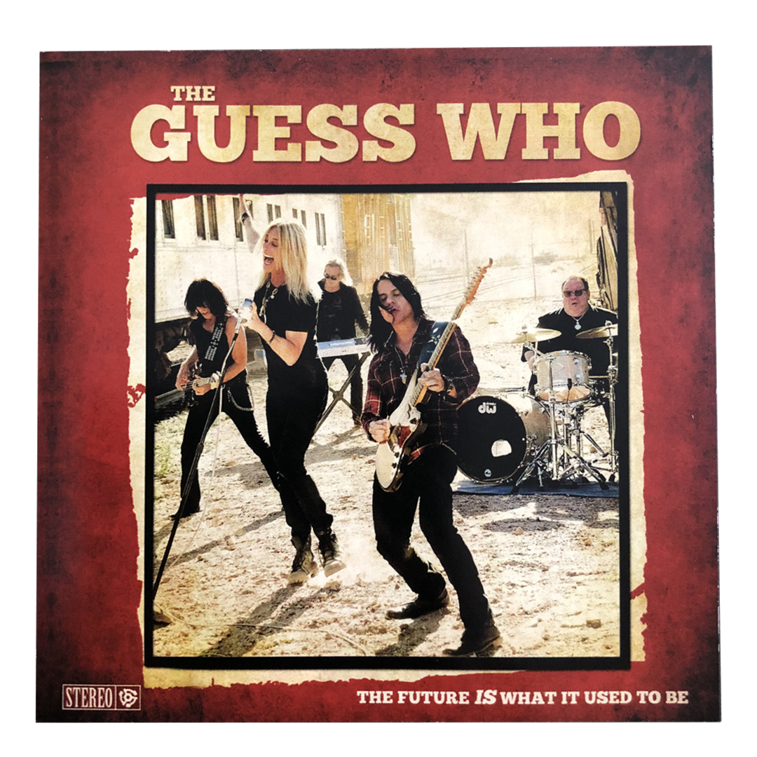 The Guess Who " The Future IS What It Used To Be" CD