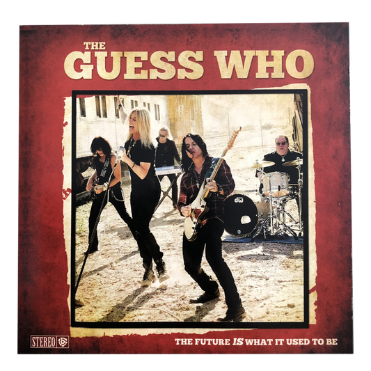 The Guess Who " The Future IS What It Used To Be" CD