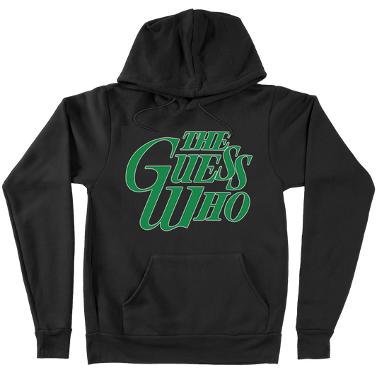 The Guess Who "Green Logo" Pullover Hoodie