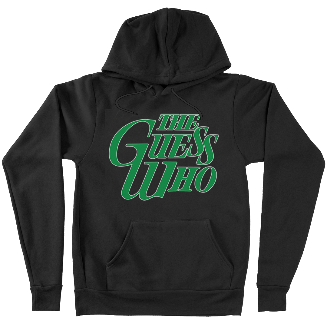 The Guess Who "Green Logo" Pullover Hoodie