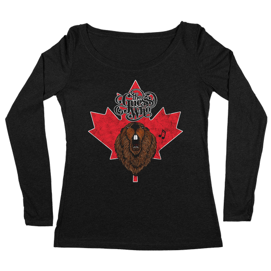 The Guess Who "Beaver" Women's Long Sleeve Scoop Neck T-Shirt