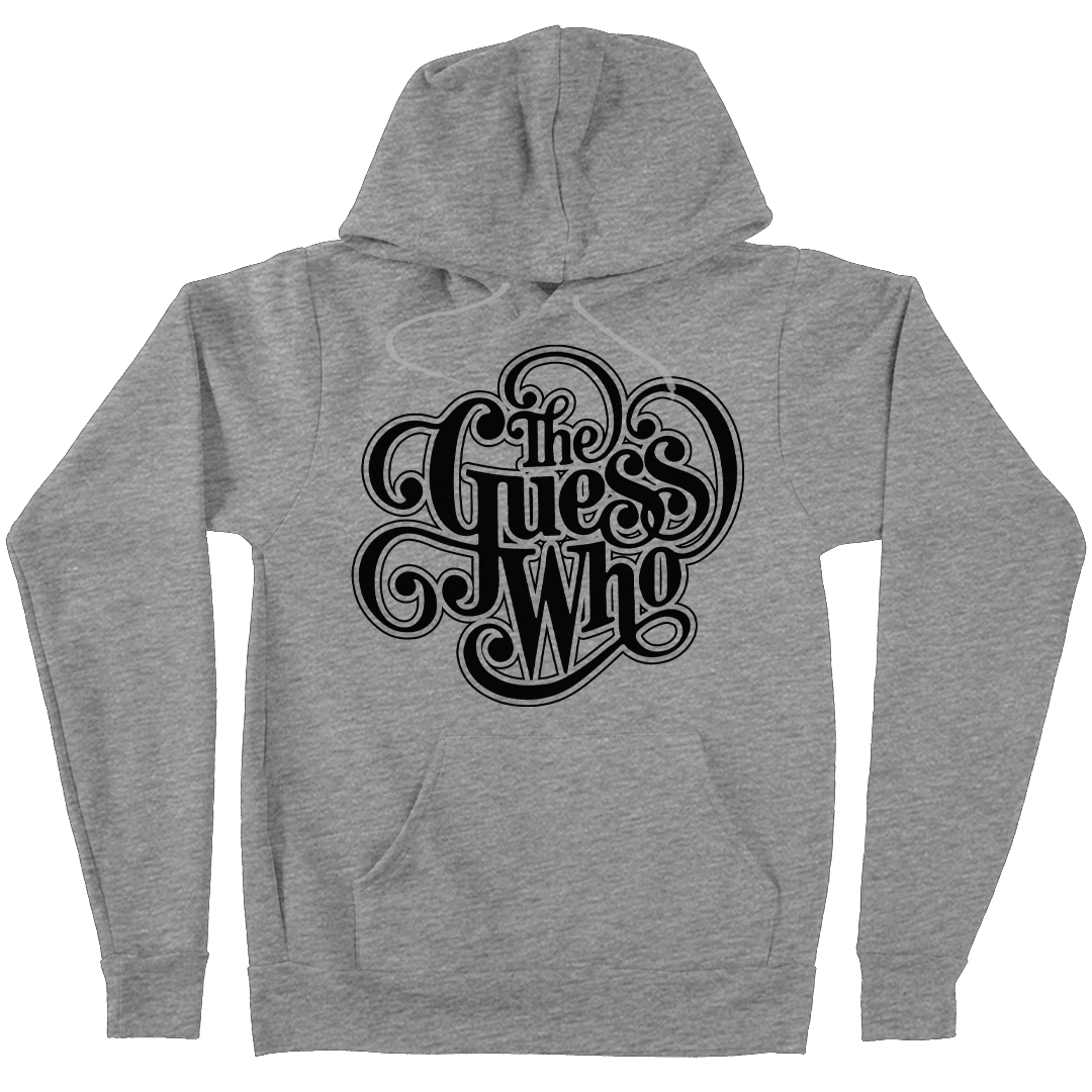The Guess Who "Classic Logo" Pullover Hoodie
