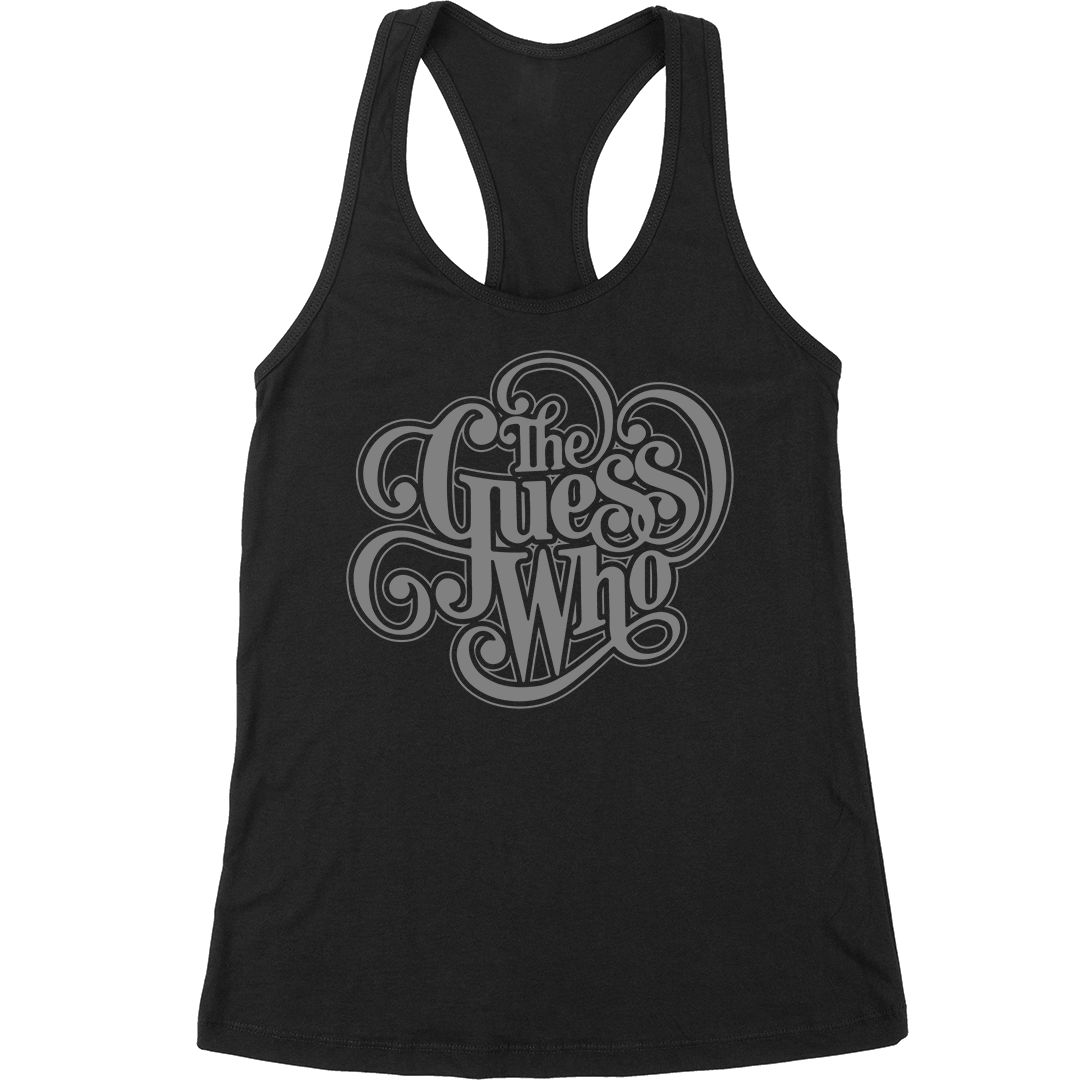 The Guess Who "Classic Logo" Racerback Tank Top