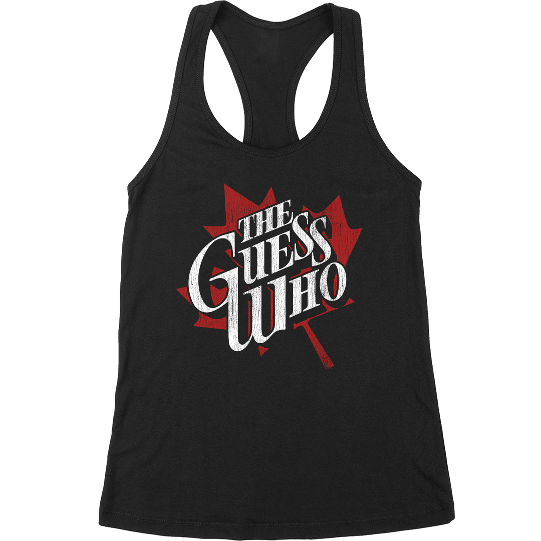 The Guess Who "Maple Logo" Racerback Tank Top