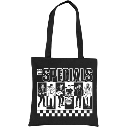 The Specials "BW" Black Tote