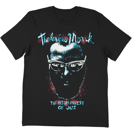 Thelonious Monk "High Priest Of Jazz" T-Shirt