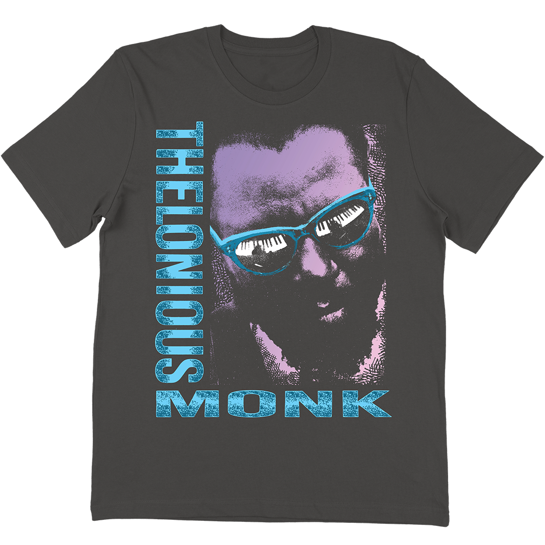 Thelonious Monk "In Italy Keys" T-Shirt in Vintage Black