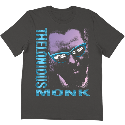 Thelonious Monk "In Italy Keys" T-Shirt in Vintage Black