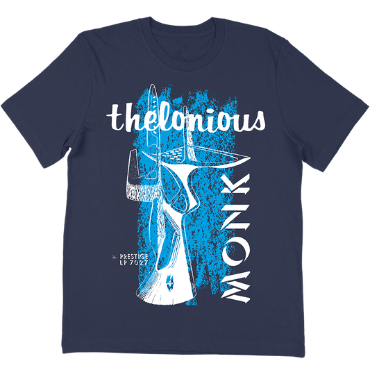 Thelonious Monk "LP 7027" T-Shirt In Navy