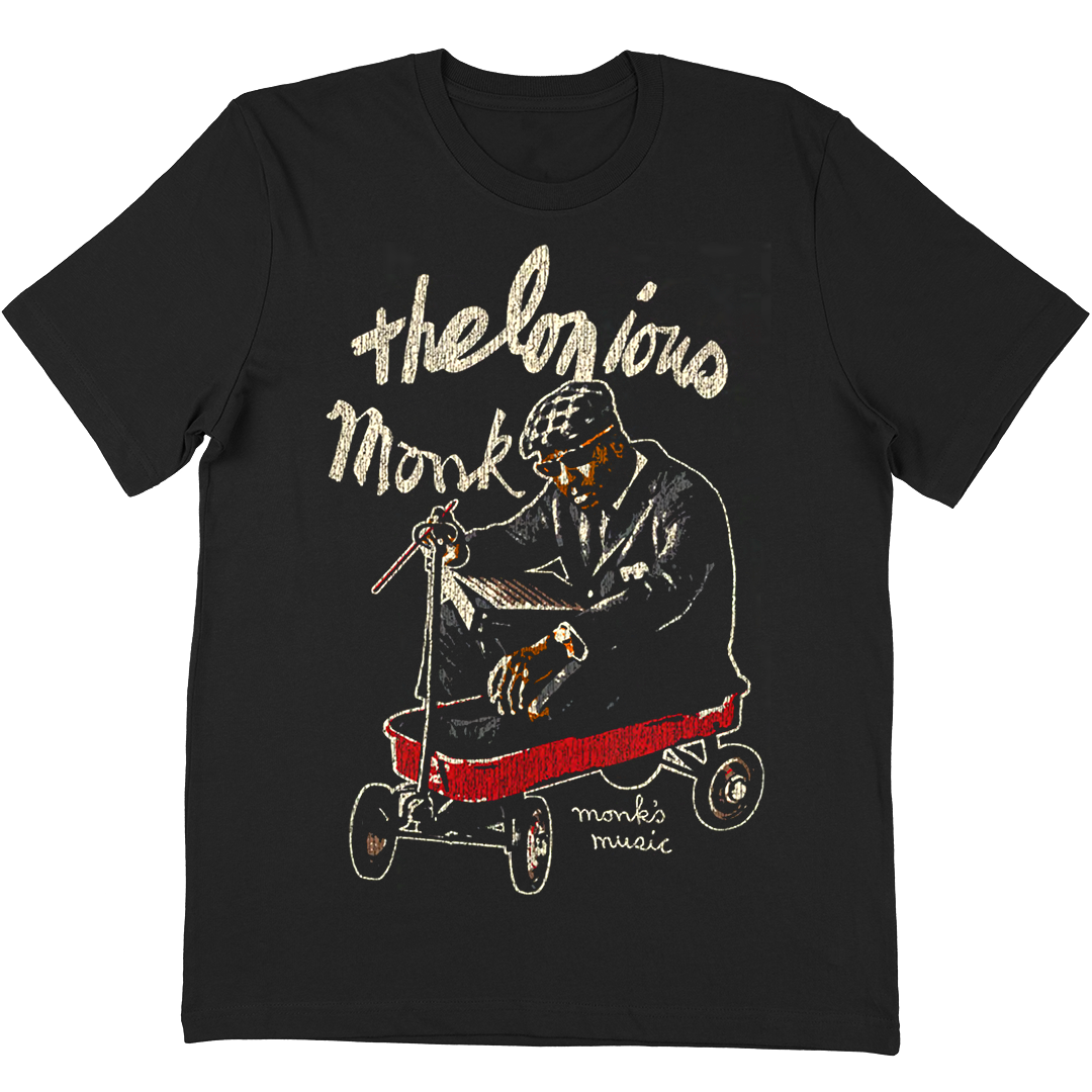 Thelonious Monk "Monk's Wagon" T-Shirt