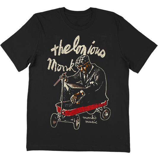 Thelonious Monk "Monk's Wagon" T-Shirt