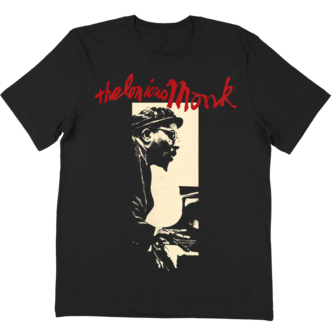 Thelonious Monk "Standing At The Piano" T-Shirt