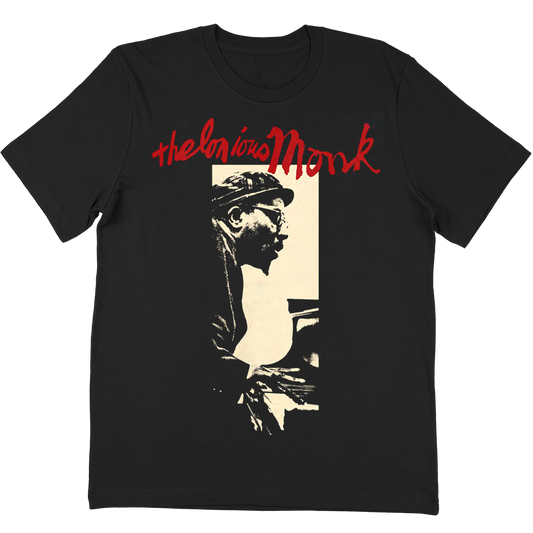 Thelonious Monk "Standing At The Piano" T-Shirt