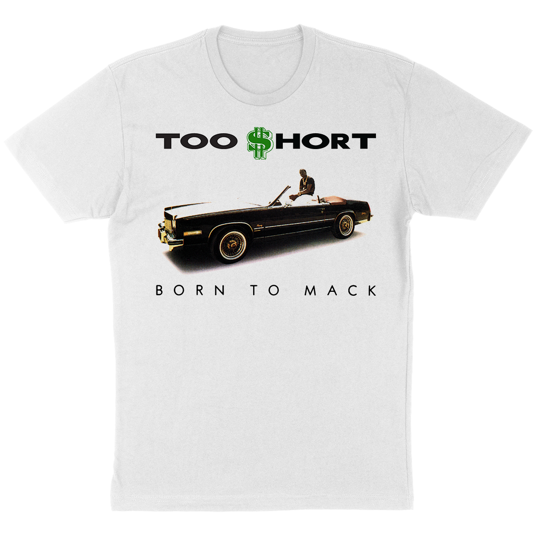 Too $hort "Born To Mack" T-Shirt