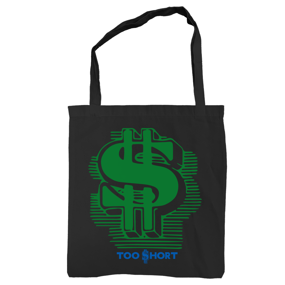 Too $hort "Dollar Sign" Tote Bag