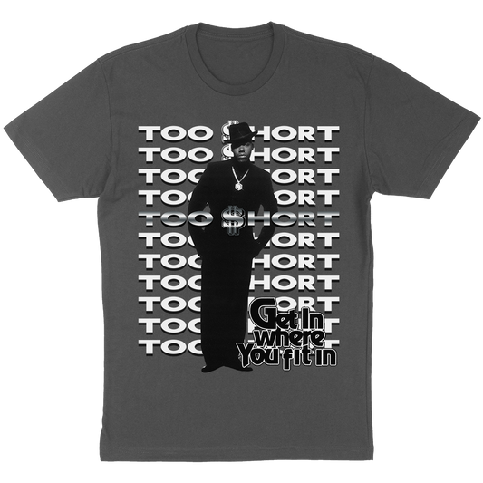 Too $hort "Get In Where You Fit In" T-Shirt