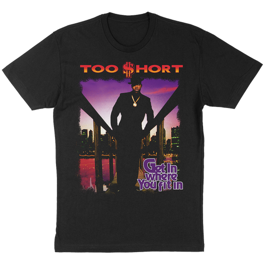 Too $hort "Get In Where You Fit Album" T-Shirt