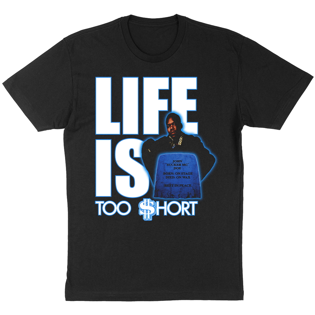 Too $hort  "Life Is Too $hort Album Cover" T-Shirt