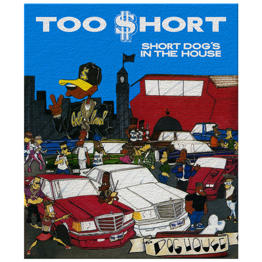 Too Short "In The House" Hand Towel