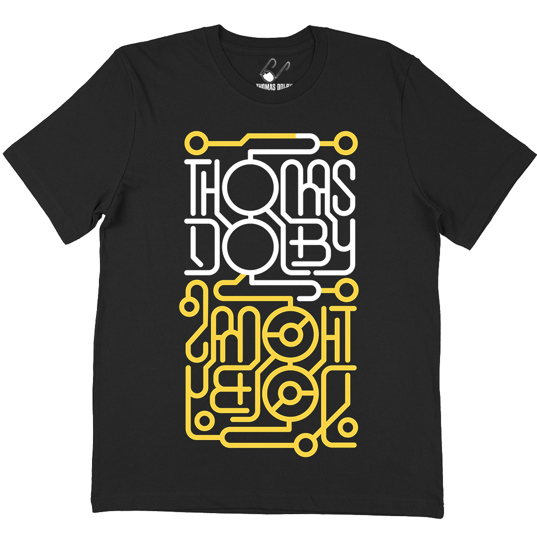 Thomas Dolby "On Tour Summer 2024" Event TShirt Control Industry